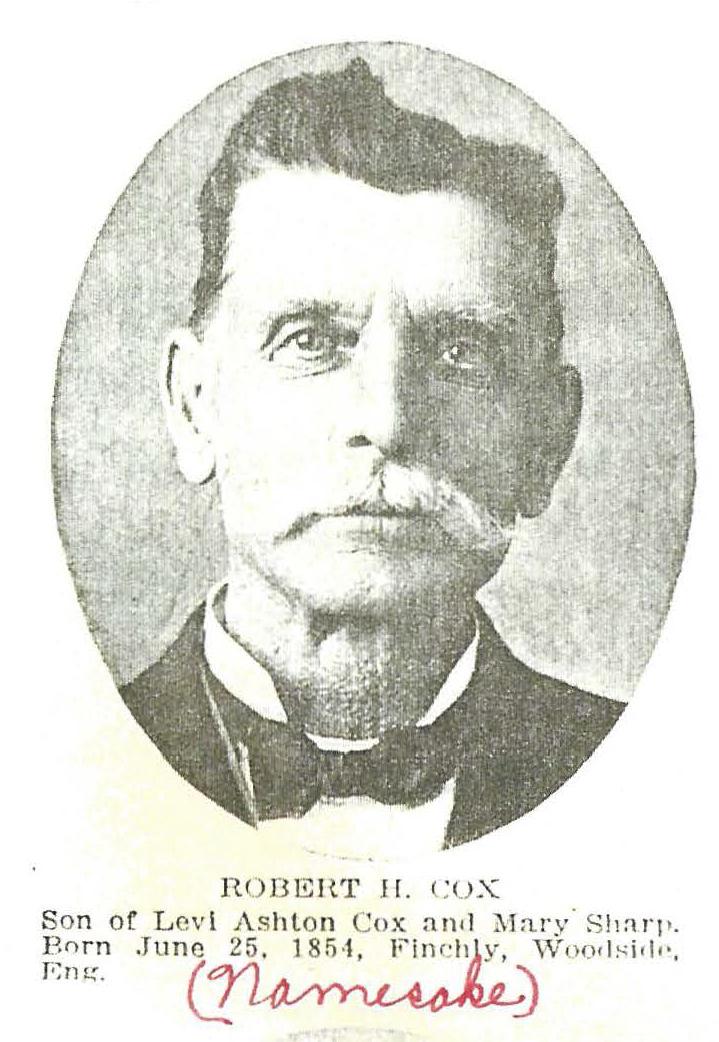 Robert Harrison Cox (1854 - 1920) Profile